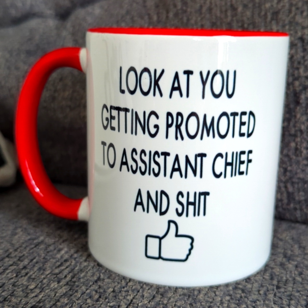 12 oz Asst. Chief mug